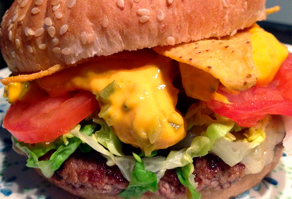 Hamburguesa Tex-Mex